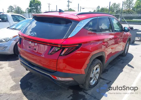 2022 Hyundai Tucson Sel from USA, damaged, VIN 5NMJB3AE6NH070085